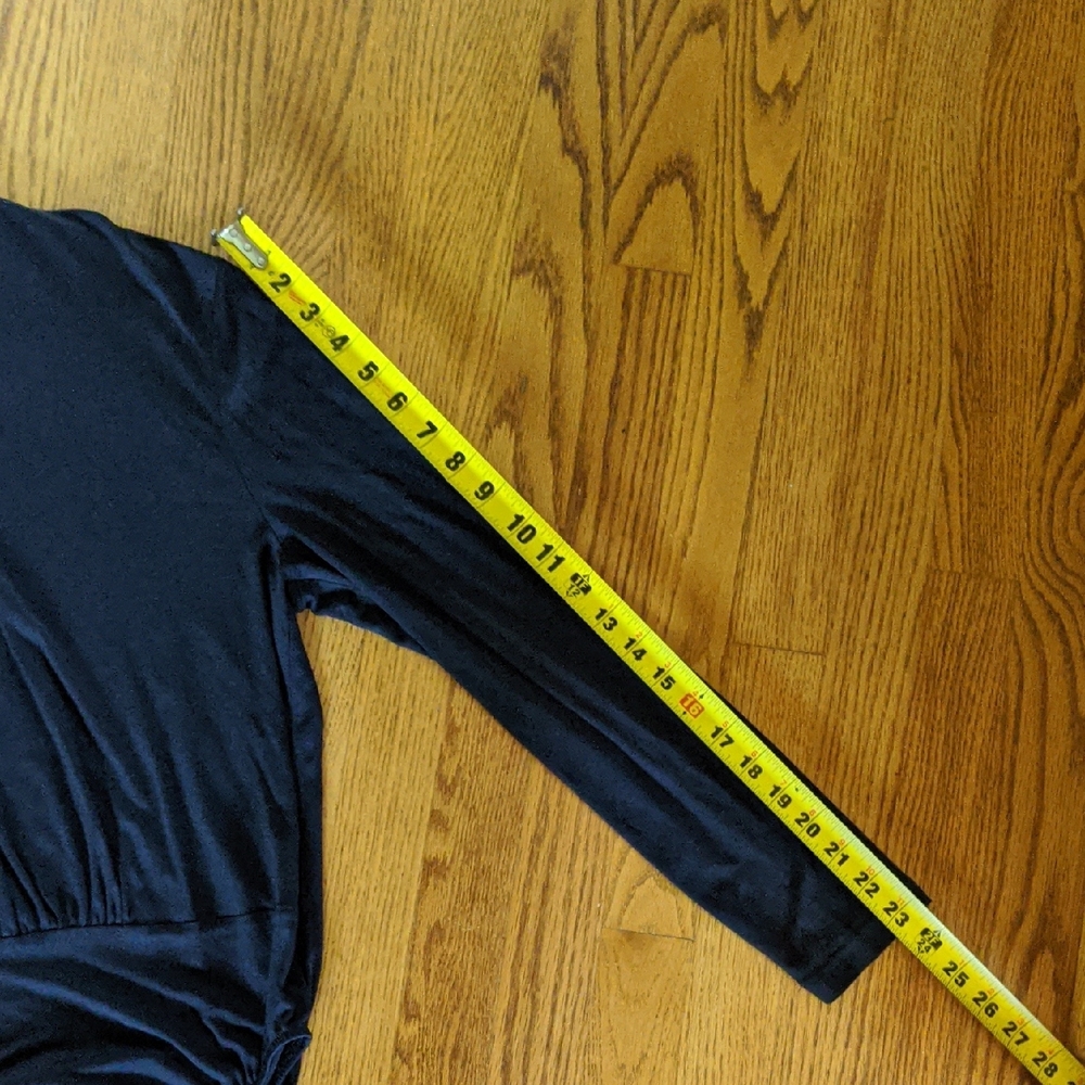 Escada Black Silk Blend Garment - Picture 5 of 10